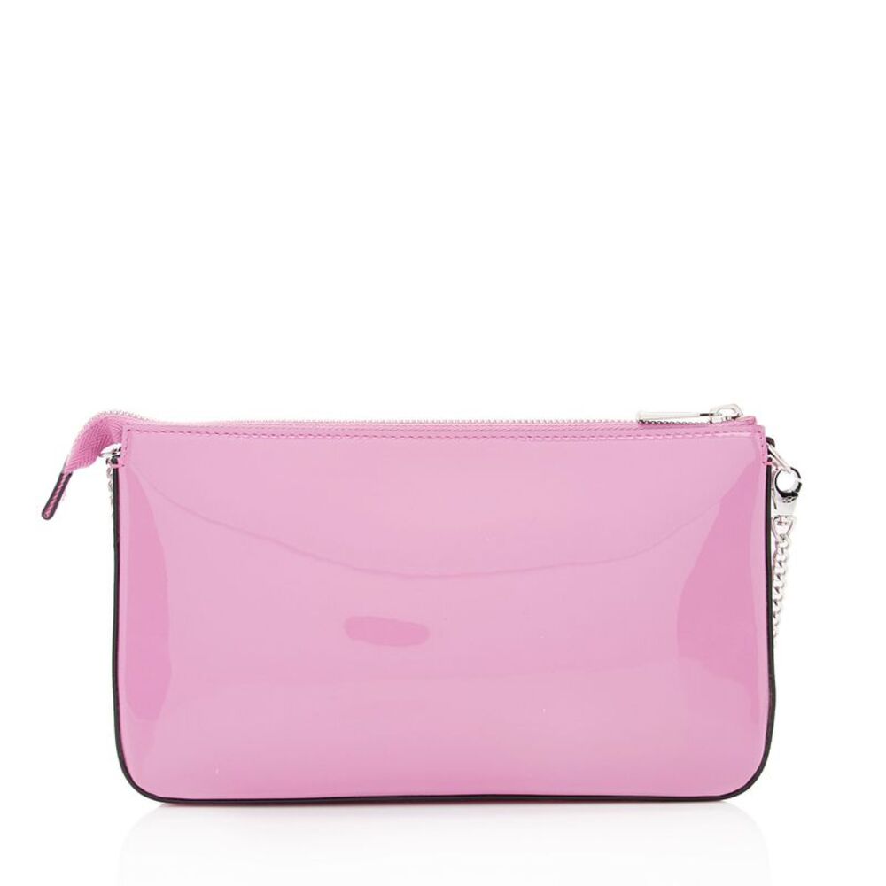 Christian Louboutin Patent Leather Loubila Pouch - Picture 3 of 13